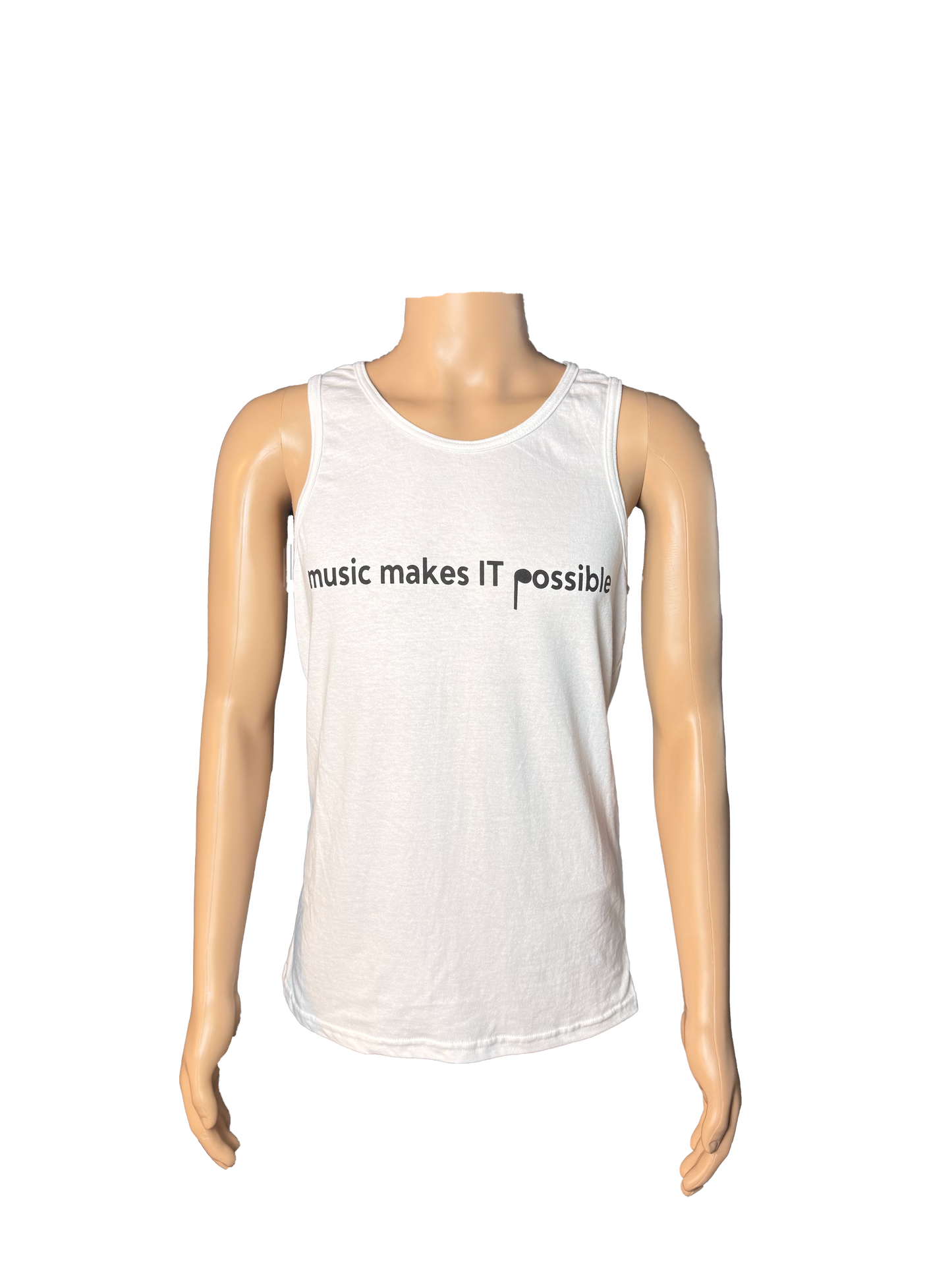 White MMIP Tank Top